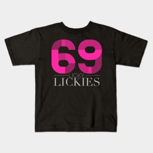 69 (Lick) Kids T-Shirt